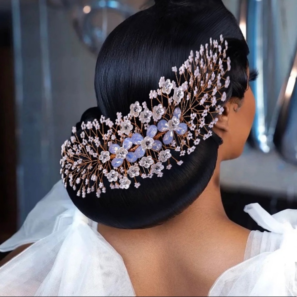 Wedding hair clip